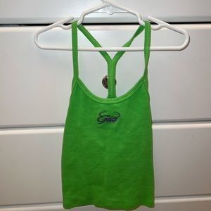 I. Am. Gia cropped tank :)